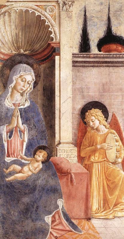 GOZZOLI, Benozzo Madonna and Child sdg china oil painting image